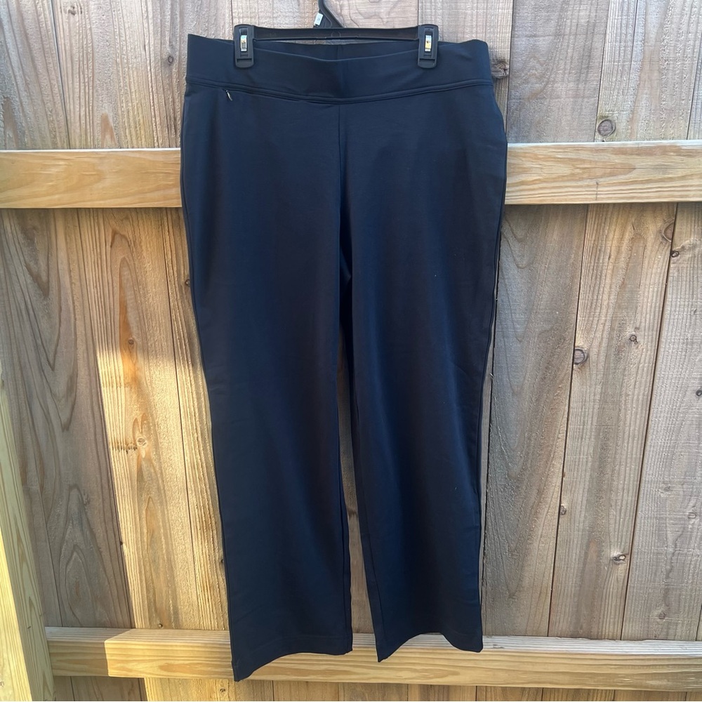Lands' End Black Leggings